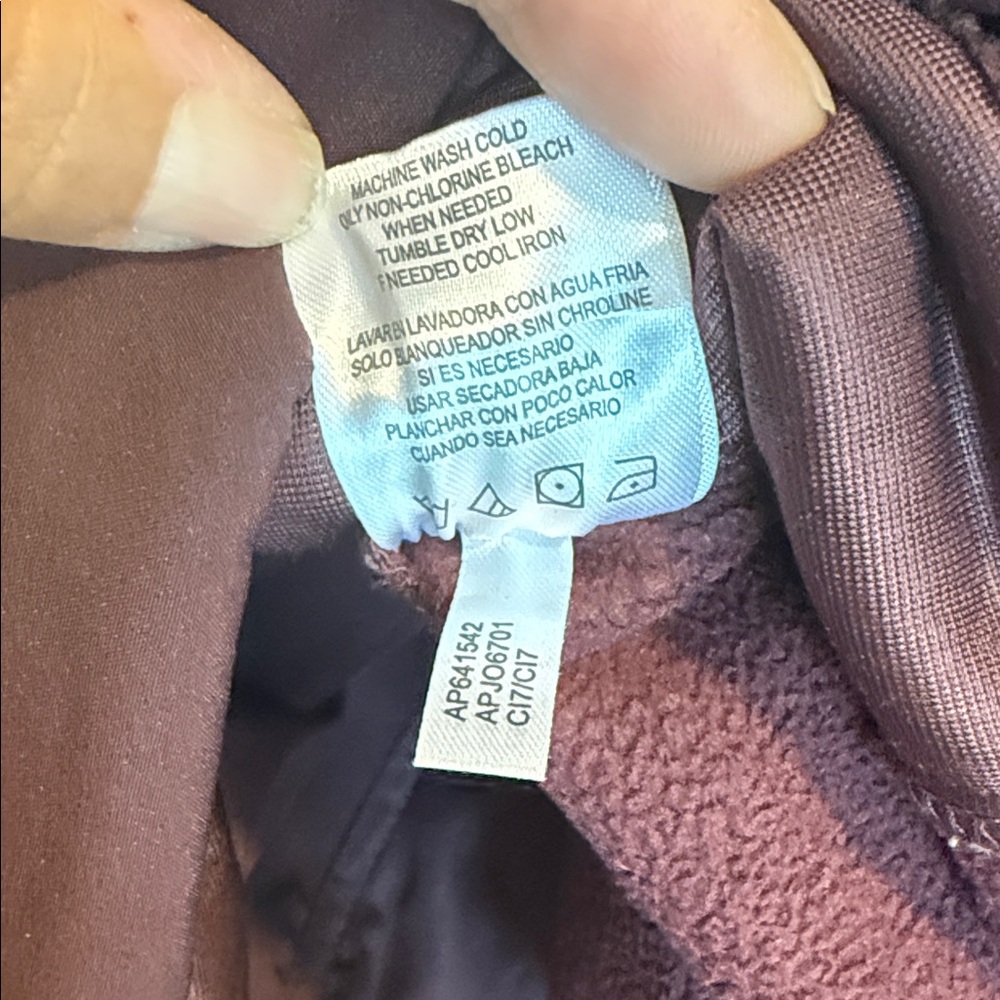 Andrew Marc Plum Hooded Jacket - Picture 10 of 10